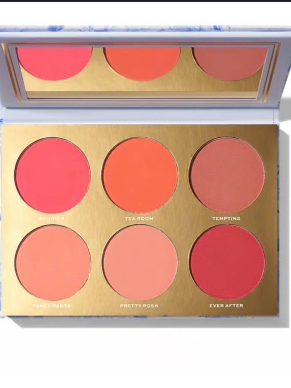 Jaclyn Hill Rouge Romance Blush Palette- Peach